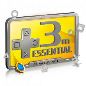 PS Plus Essential 3 месяца — PlayStation Турция