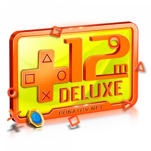 PS Plus Deluxe 12 месяцев — PlayStation Турция