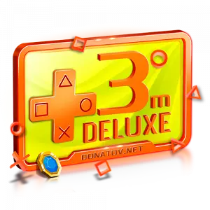 PS Plus Deluxe 3 месяца — PlayStation Турция