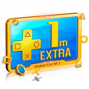 PS Plus Extra 1 месяц — PlayStation Турция