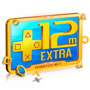 PS Plus Экстра 12 месяцев — PlayStation Украина
