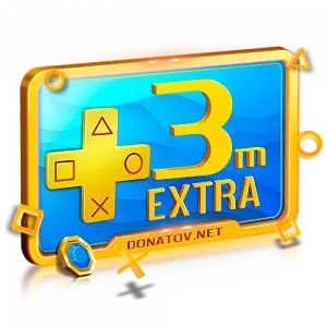 PS Plus Экстра 3 месяца — PlayStation Украина